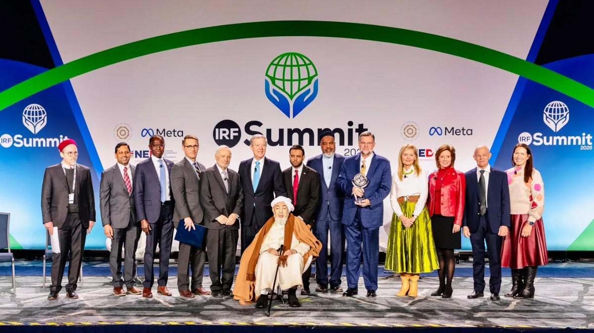 The latest award serves as an international tribute to the UAE's broader strategy of positioning itself as a leader in peace initiatives