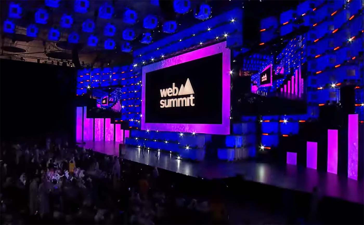The Web Summit Qatar 2026 opened on Sunday