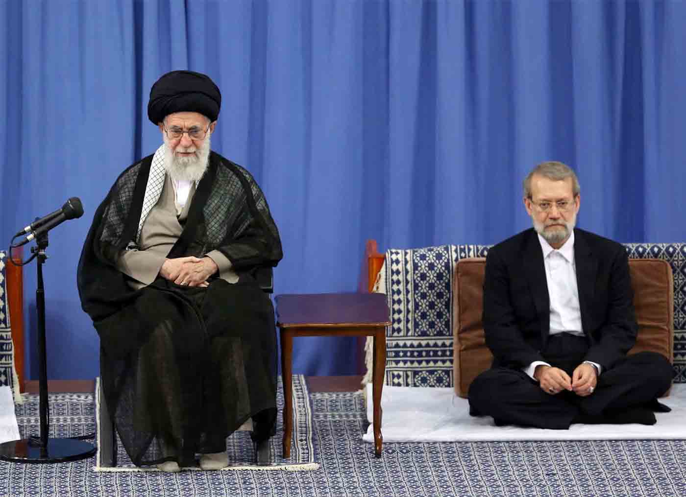 Khamenei and Larijani were the biggest losses in Iran's leadership