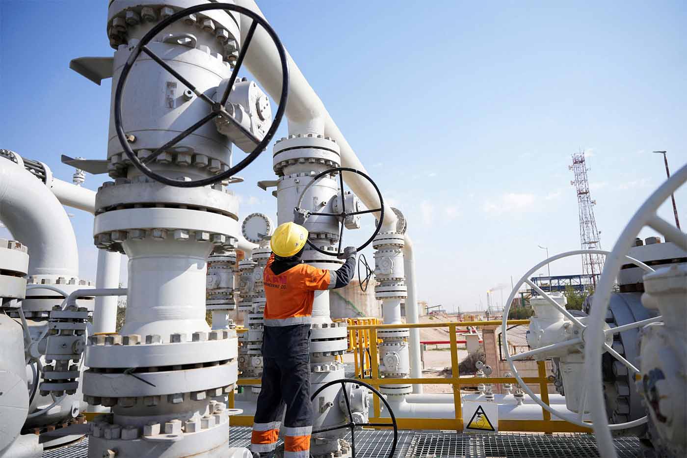 Rumaila oil field
