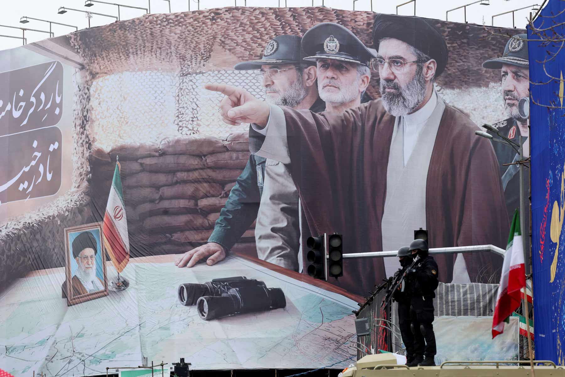 Focused on regime survival