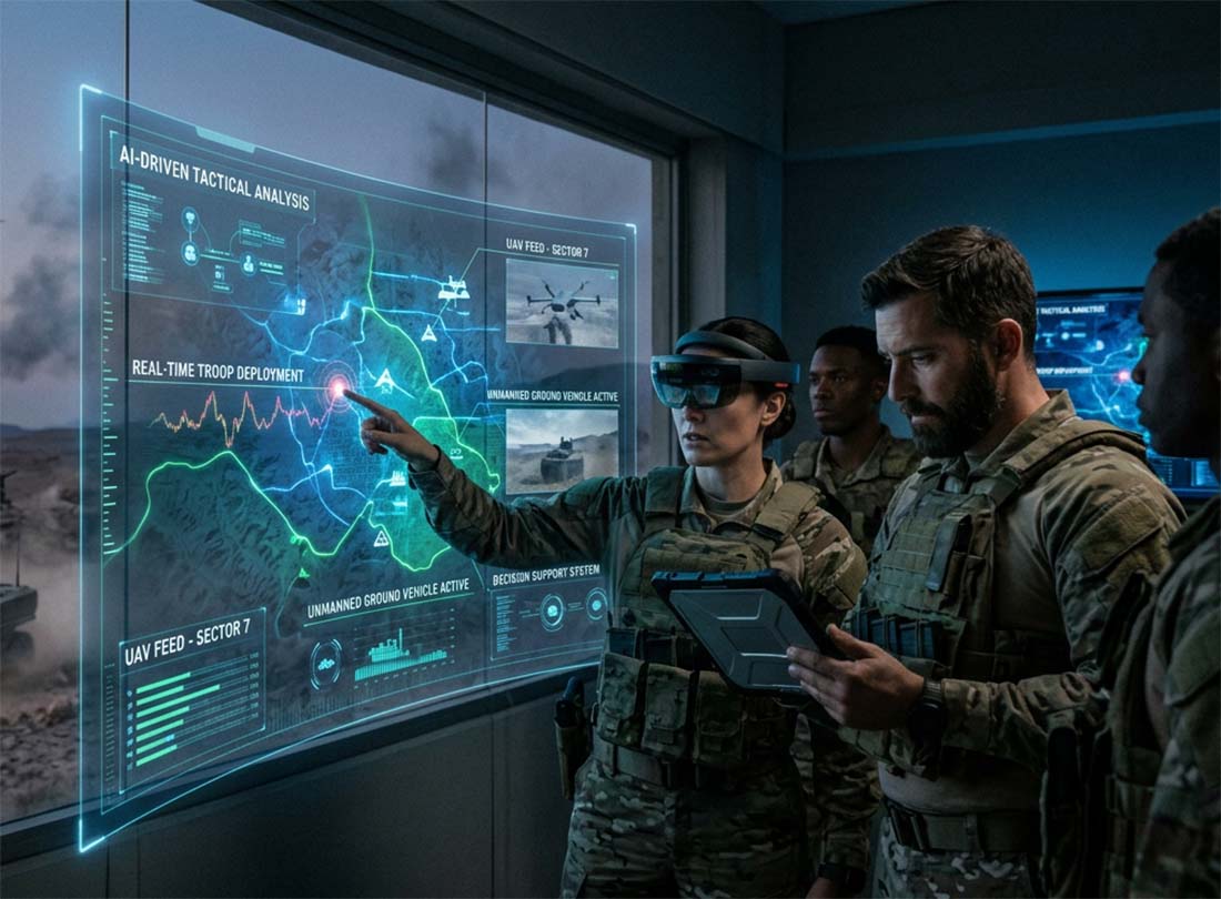 AI-led war
