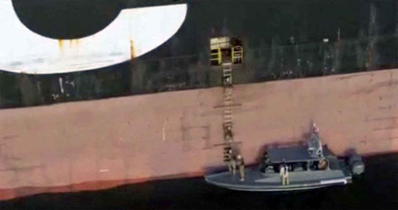 The crucial Strait of Hormuz is still effectively shut