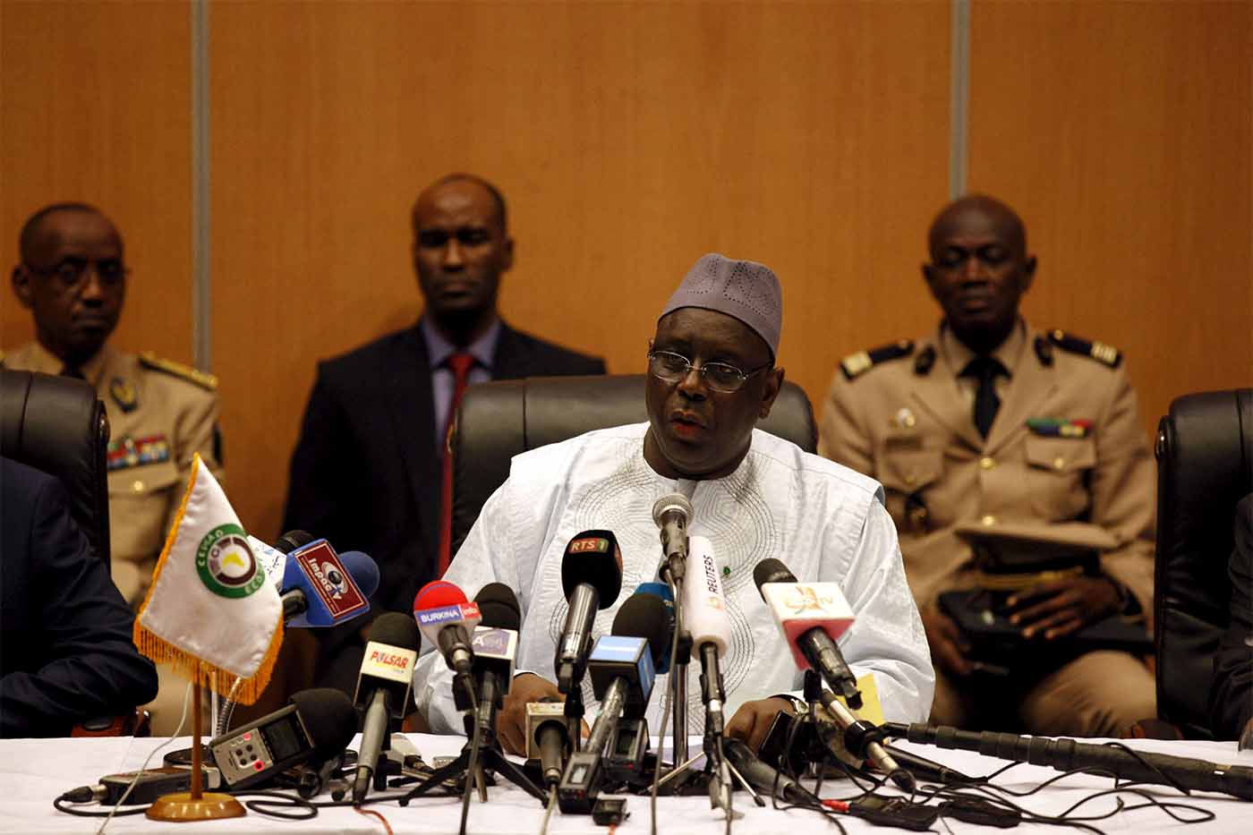 Sall has succeeded in establishing himself as a candidate who is not rejected continentally