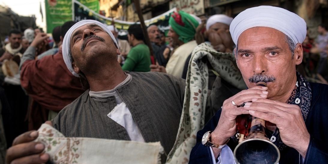 احتفال بالحاج