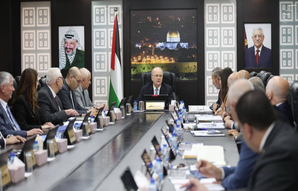الحكومة الفلسطينية