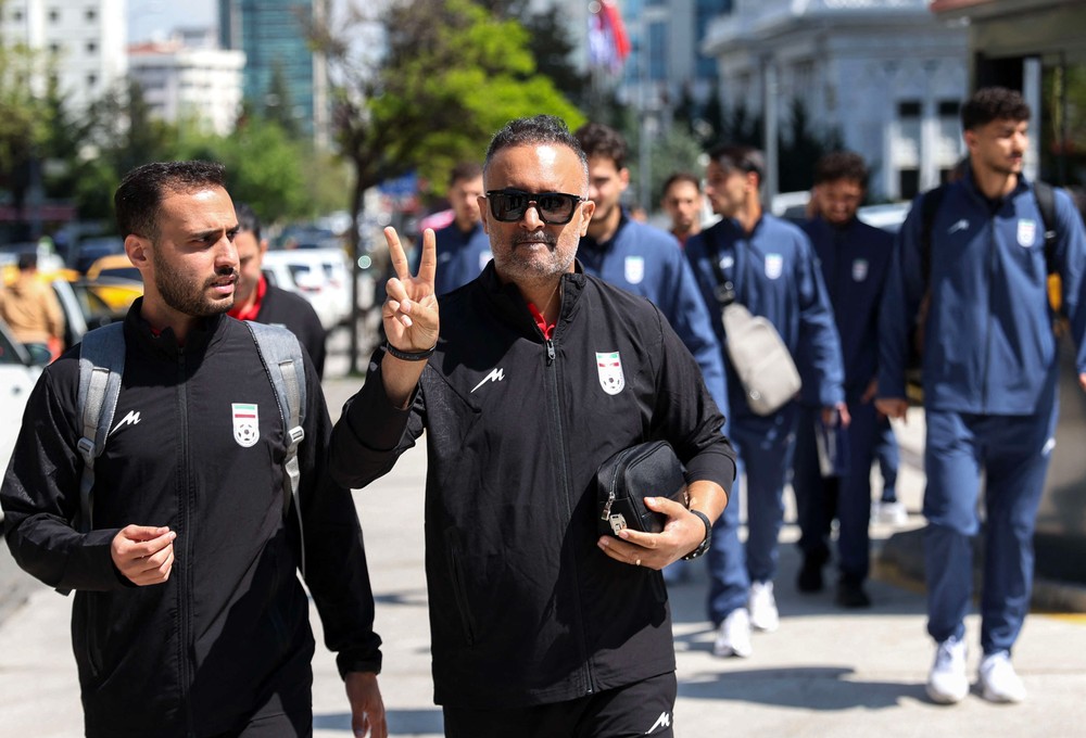 المنتخب الايراني 