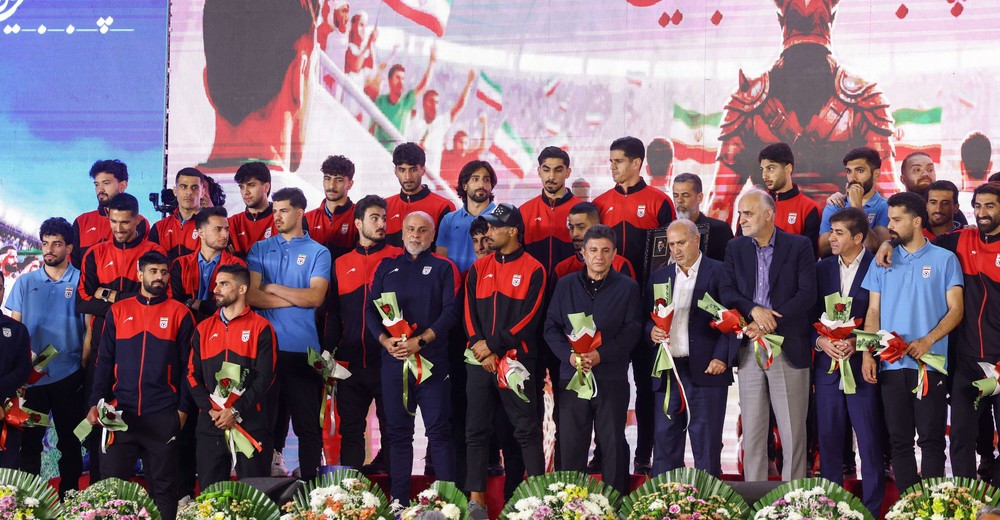 المنتخب الايراني