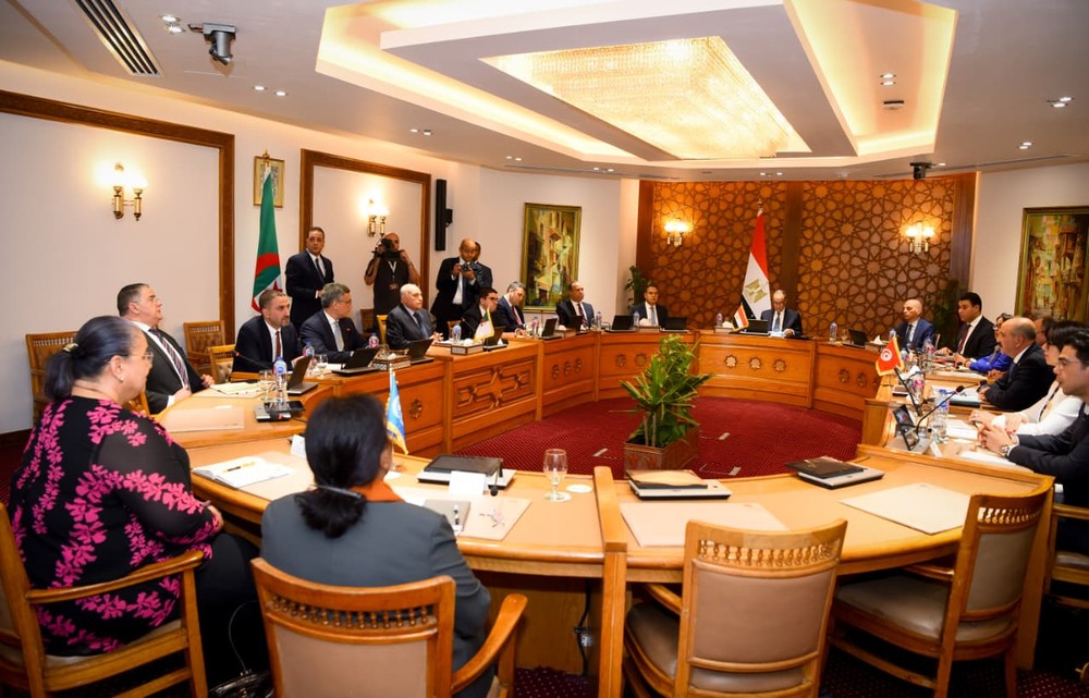 آلية التشاور الثلاثي بشأن ليبيا