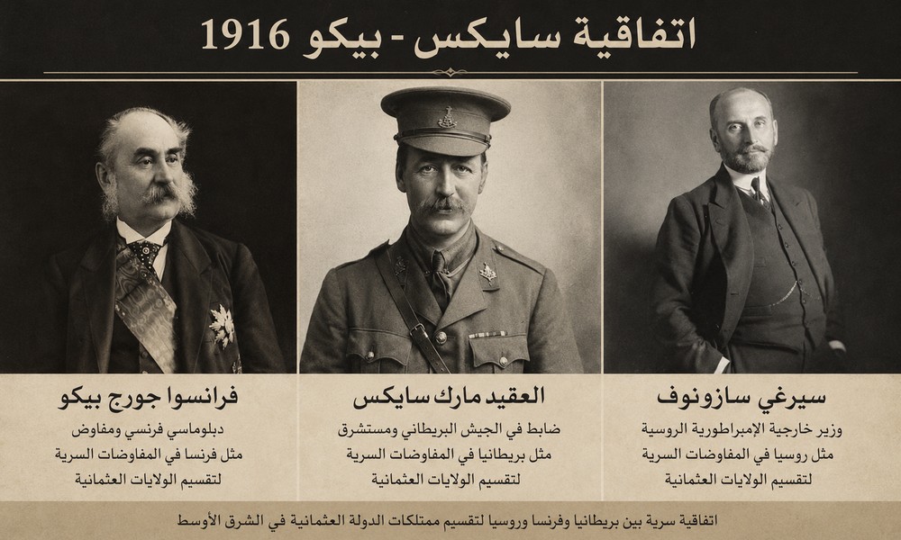 اتفاقية سايس بيكو