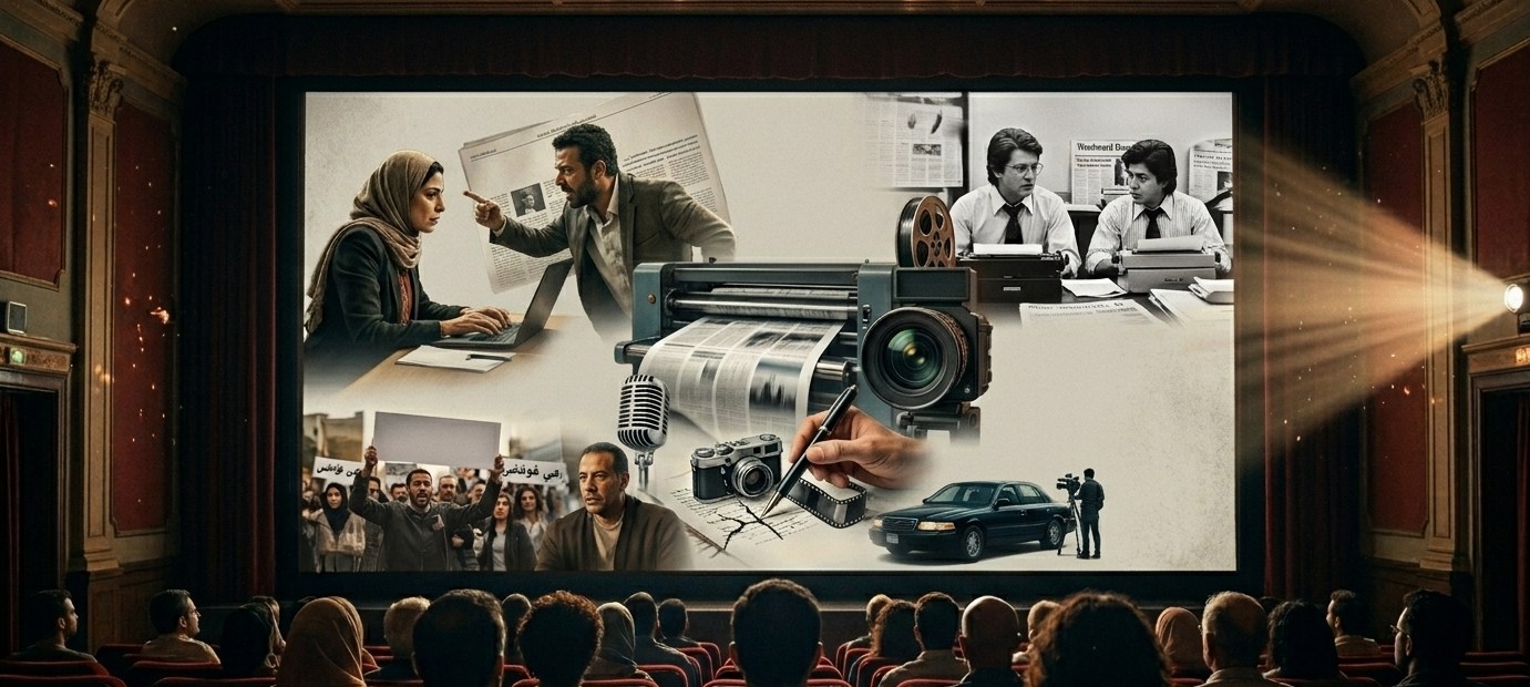 الصحافة في السينما