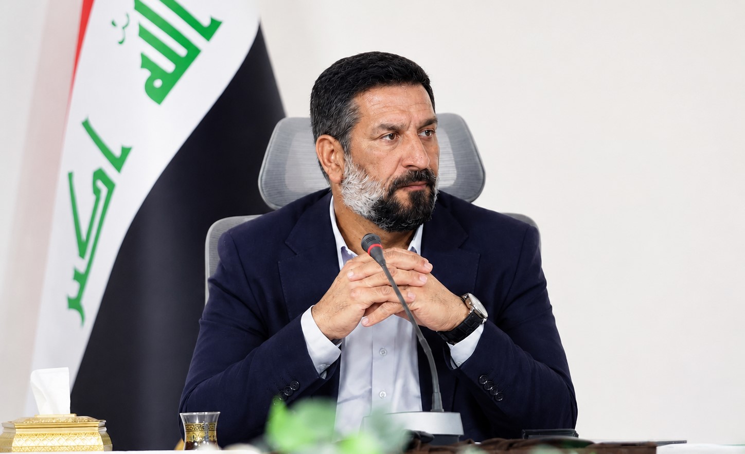 محافظ بابل علي تركي