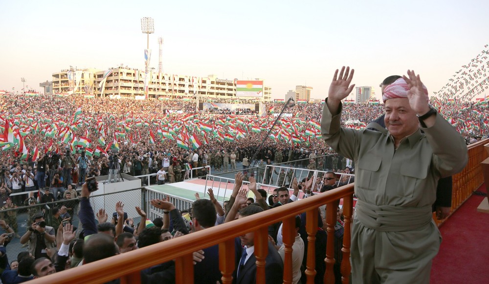 مسعود بارزاني