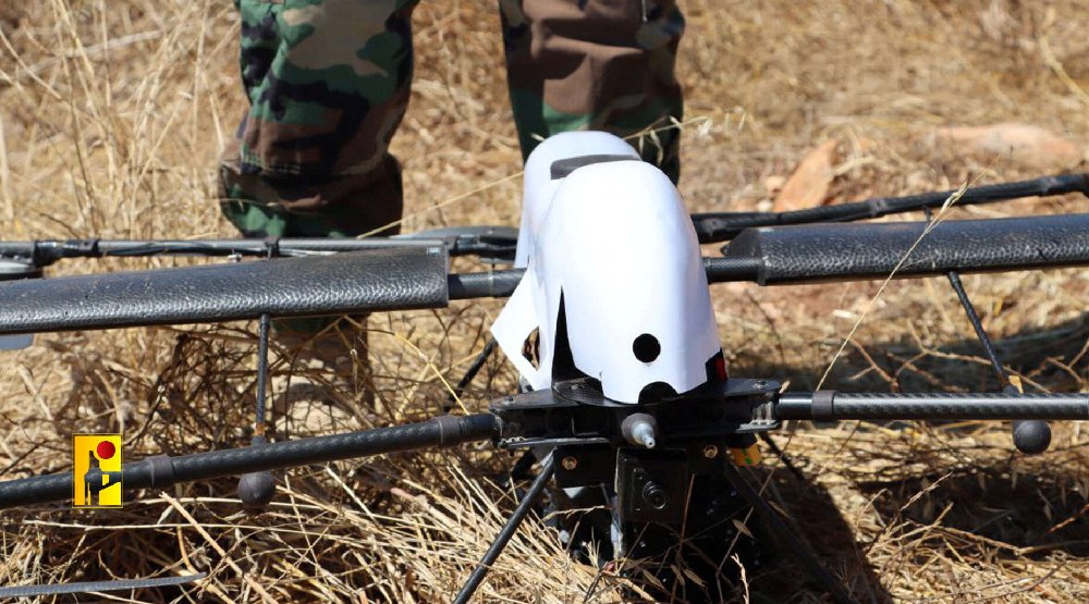 مسيرات حزب الله 