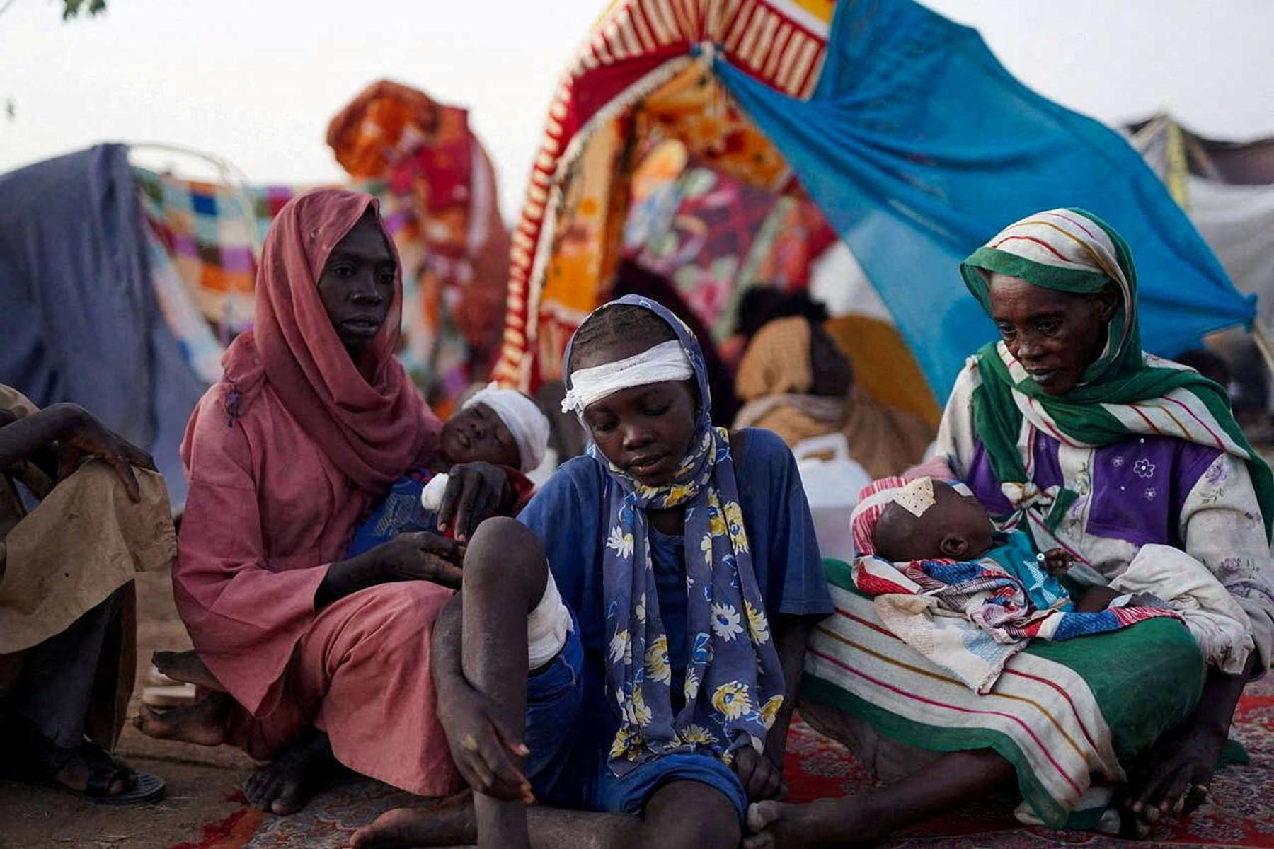 Exhausted by displacement, economic collapse and worsening humanitarian conditions