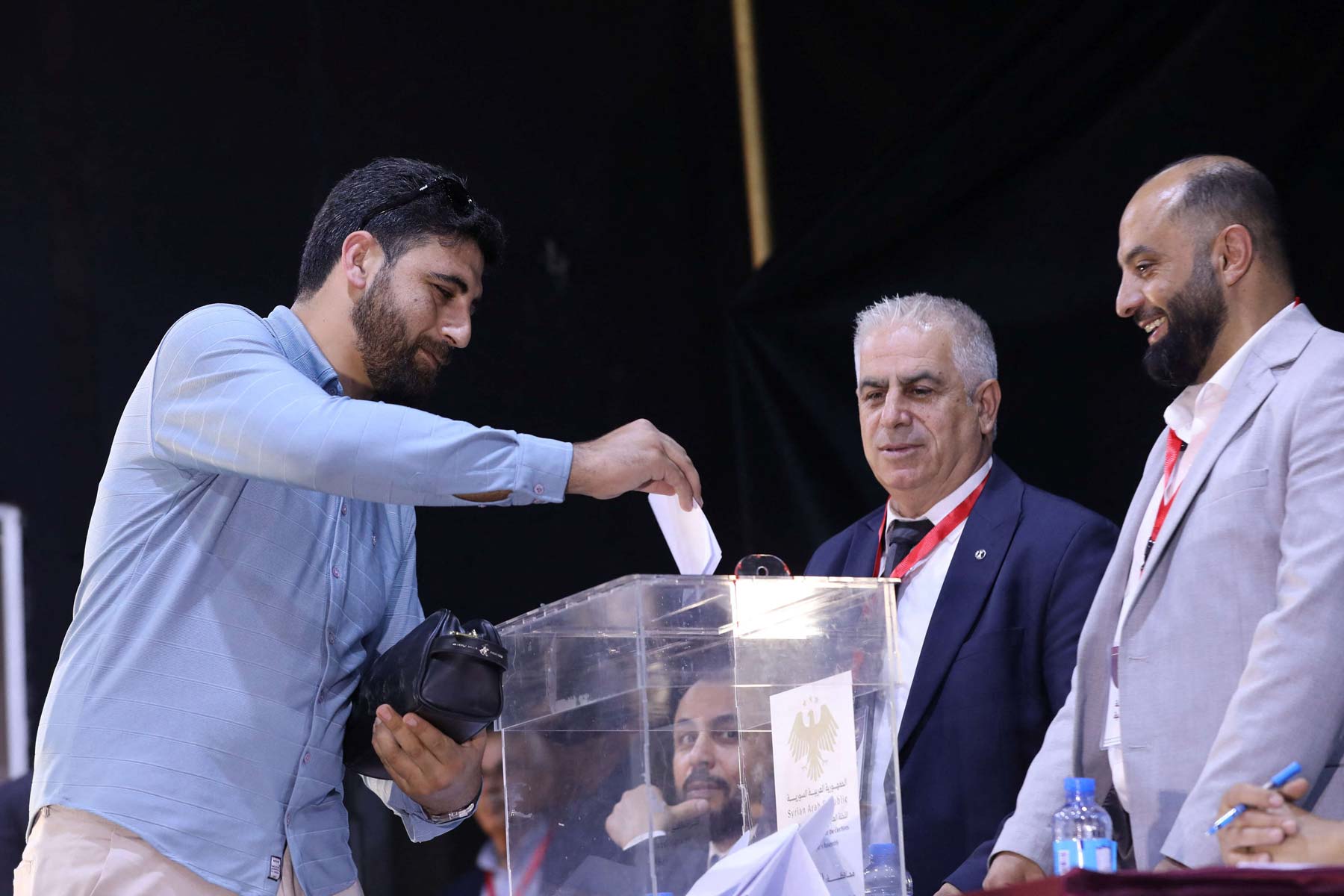Damascus appears determined to press ahead with the parliamentary roadmap