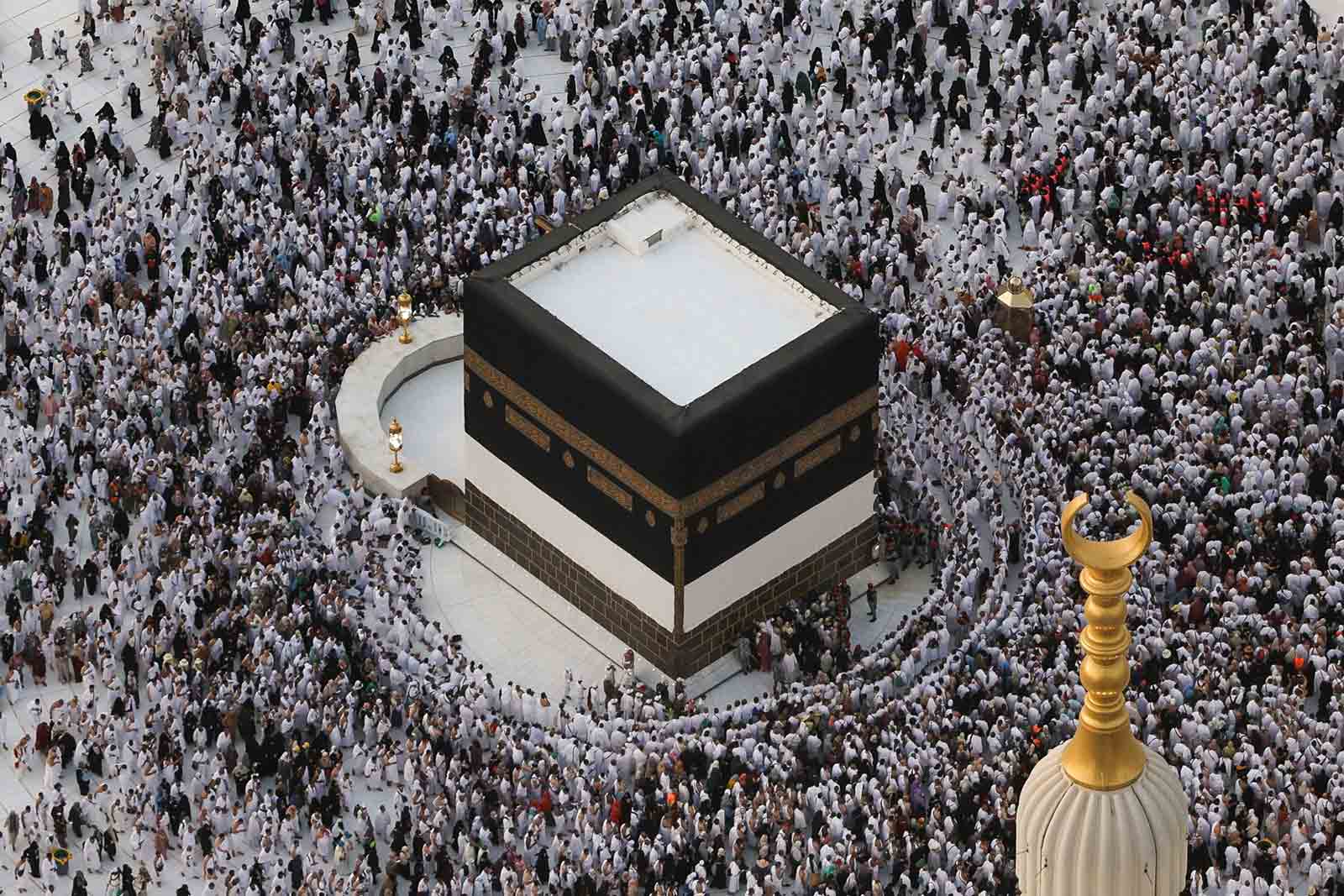 A once-in-a-lifetime act of faith and devotion