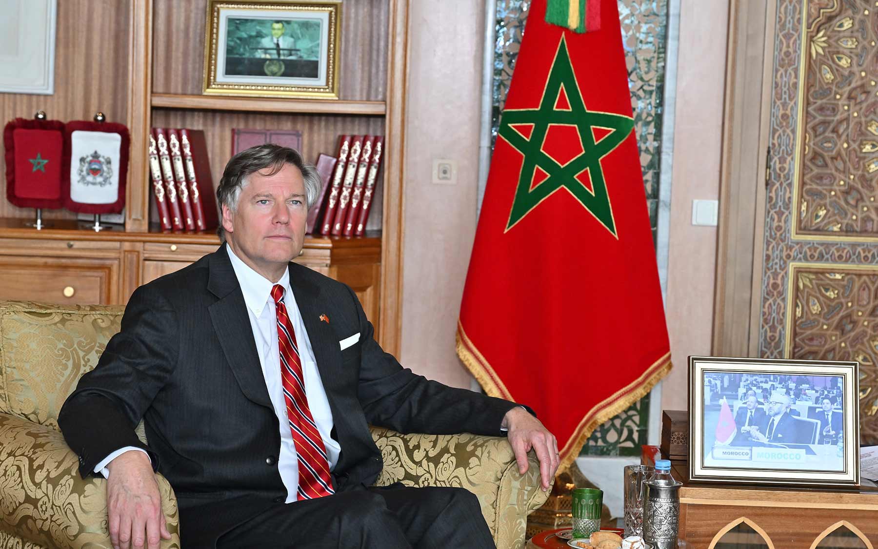 Landau noted that the relationship between the two countries spans 250 years