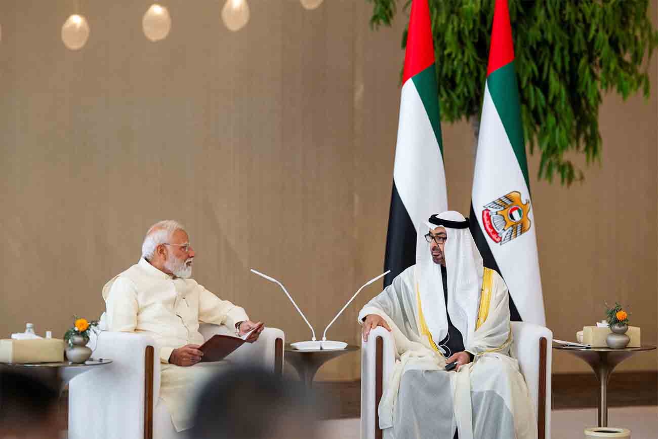 Increased UAE-India cooperation comes amid stronger ties between Saudi Arabia and Pakistan