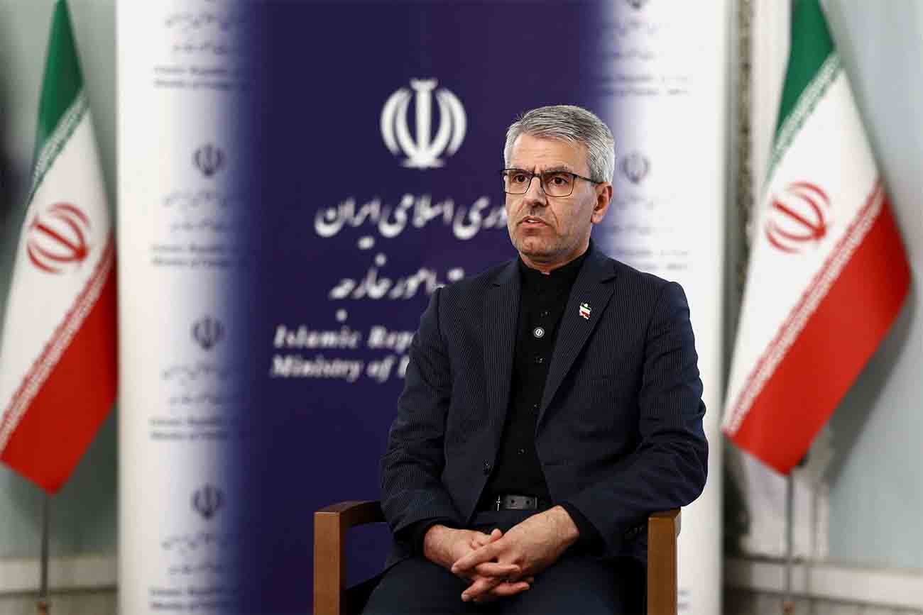 Iran's Foreign Ministry Spokesperson Esmaeil Baghaei 