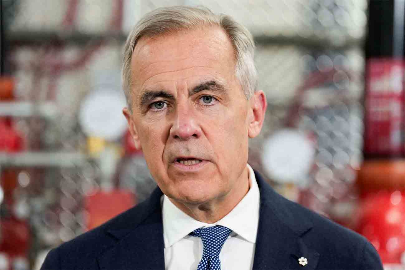 Canadian PM Mark Carney 