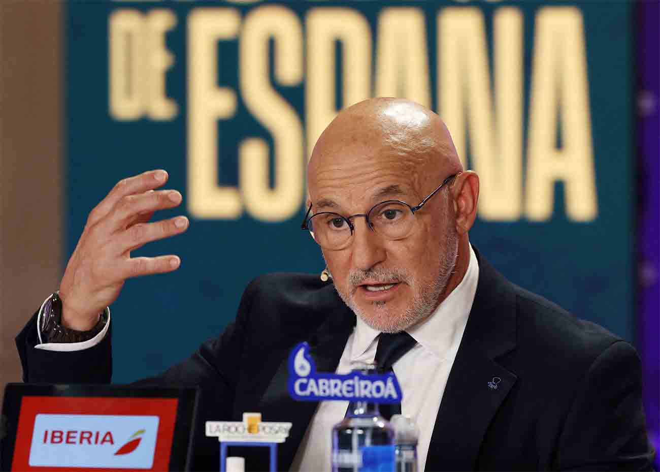 De la Fuente says the national team comes before club loyalties