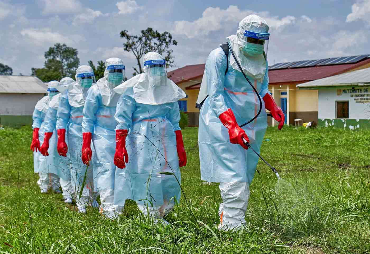Ebola is not airborne