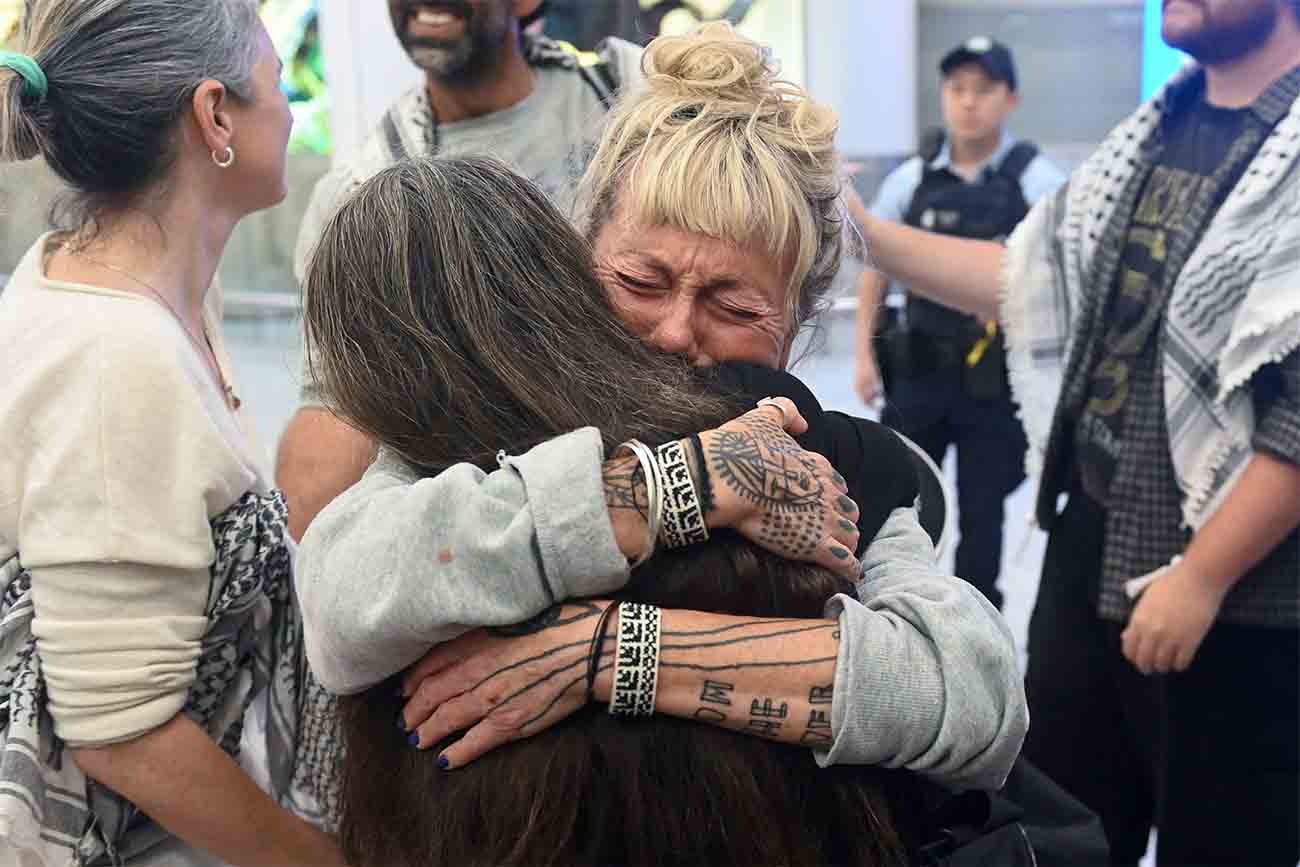 Global Sumud Flotilla said it had documented at least 15 cases of sexual abuse