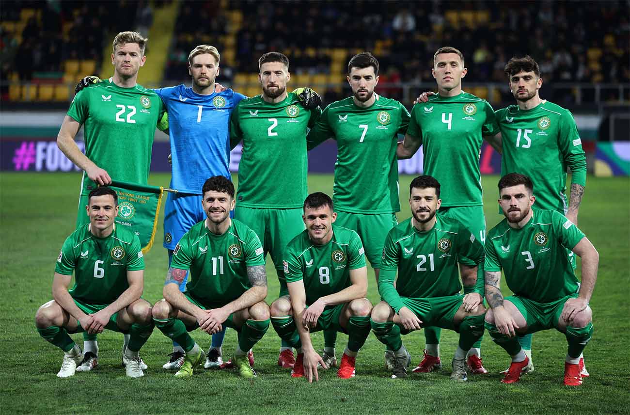 Ireland is scheduled to host Israel in Dublin in October