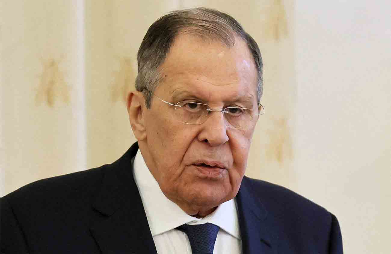 Russian Foreign Minister Sergei Lavrov