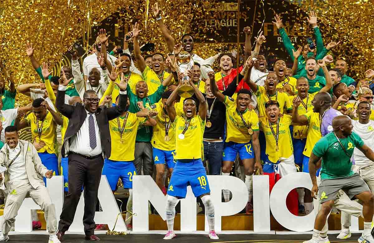 Champions for the second time