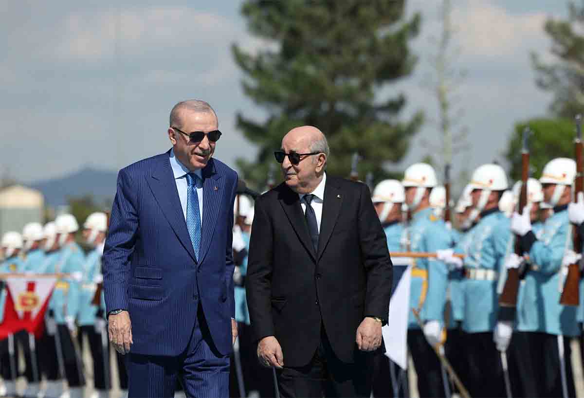 Algeria reaches out to Turkey while concurrently insisting on keeping its borders with Morocco closed