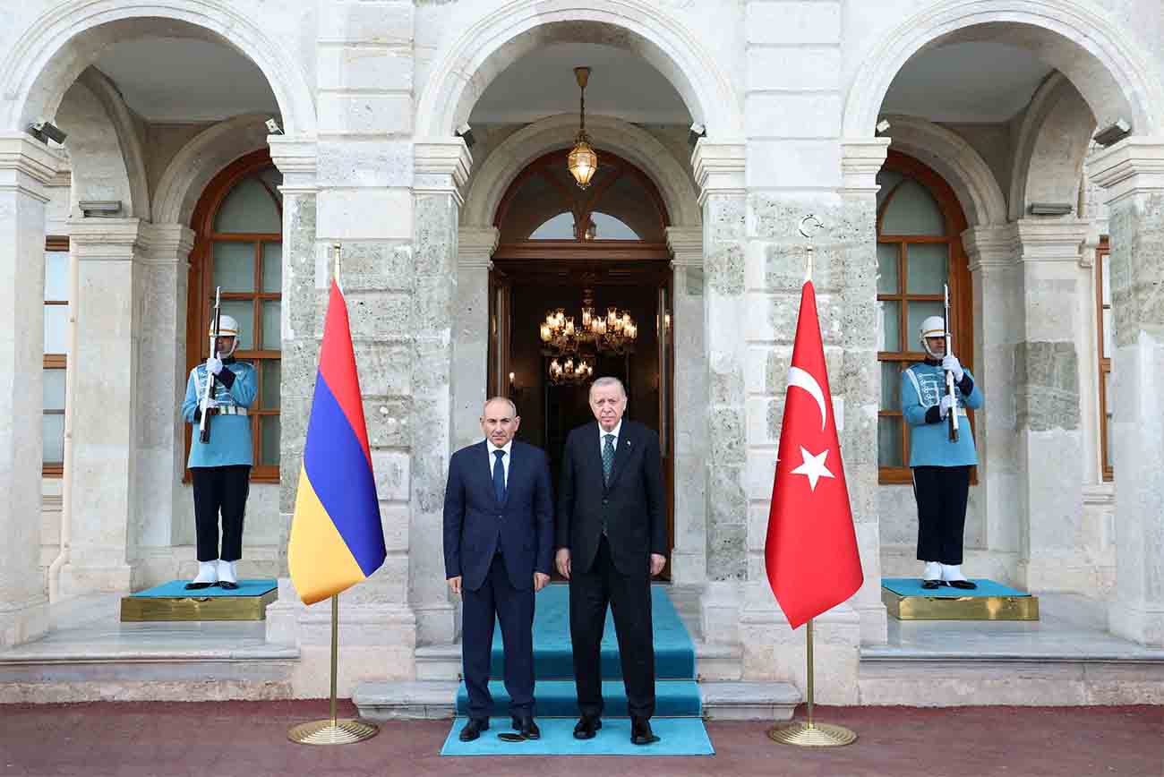 Negotiations are ongoing between Yerevan and Ankara to reopen their 311 km border