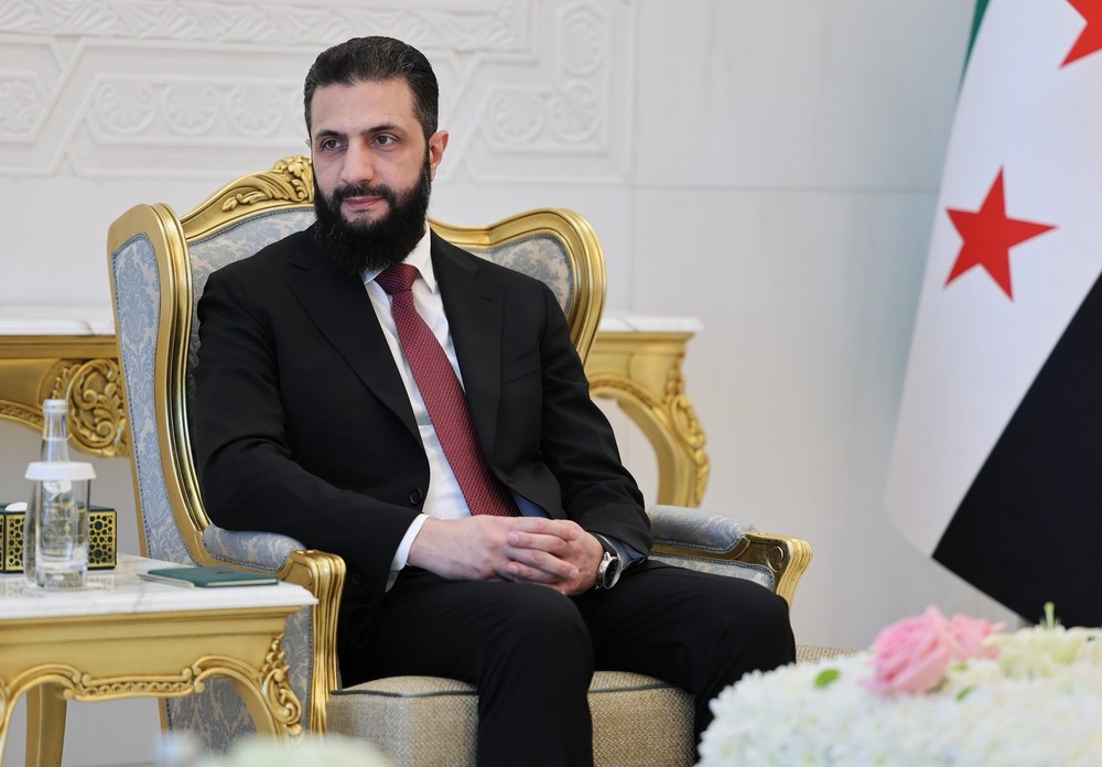 أحمد الشرع
