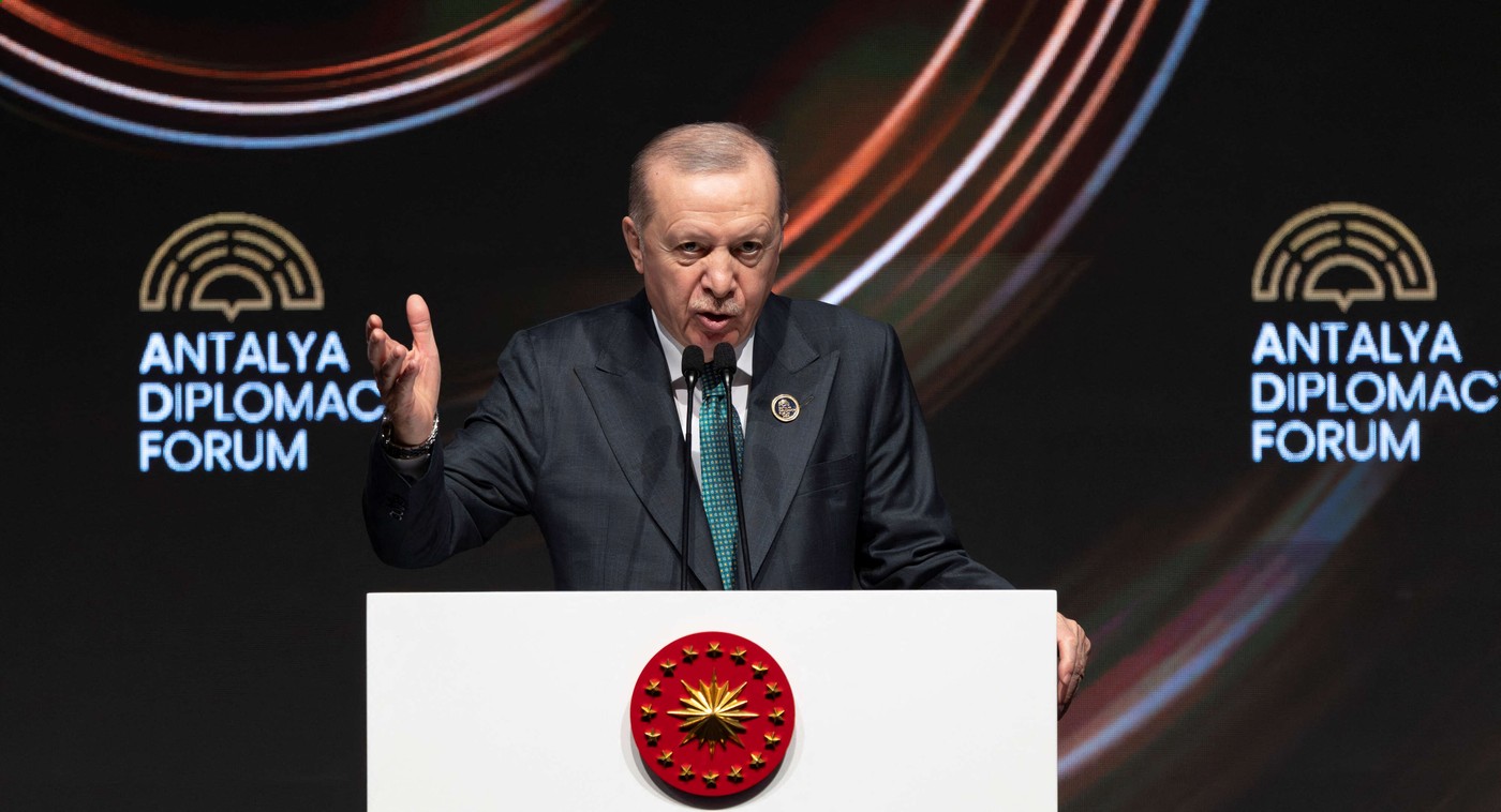 الرئيس التركي رجب طيب اردوغان