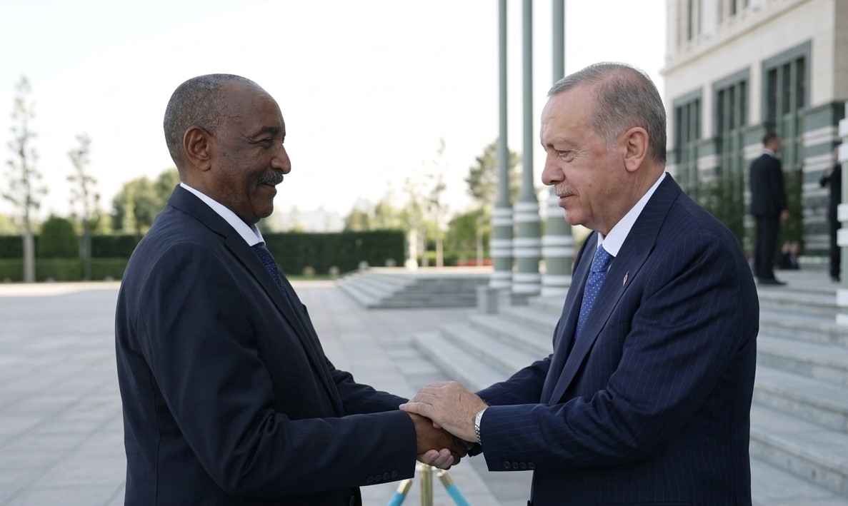 لقاء أردوغان وعبدالفتاح البرهان