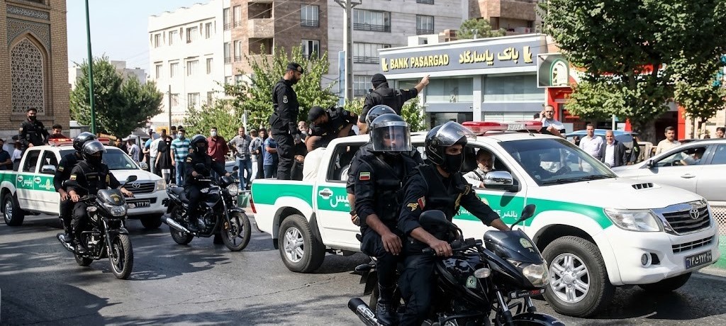 الأمن الايراني