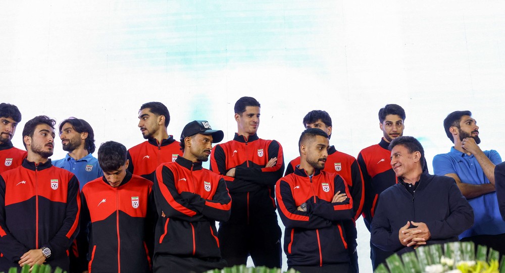 المنتخب الايراني 