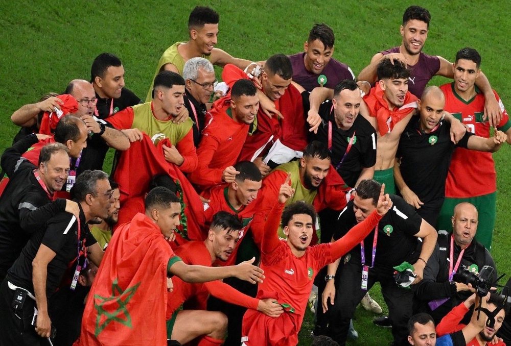 المنتخب المغربي 