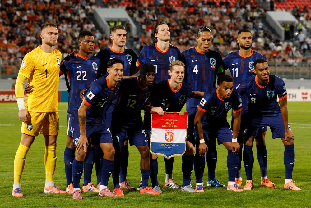 المنتخب الهولندي 