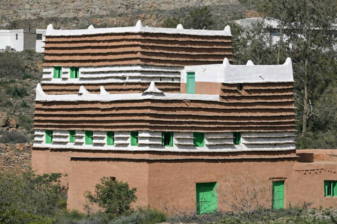 العمارة الطينية