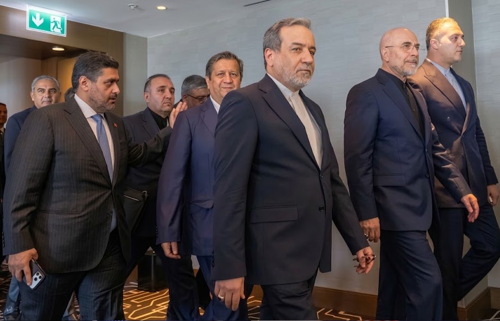 وفد ايران التفاوضي