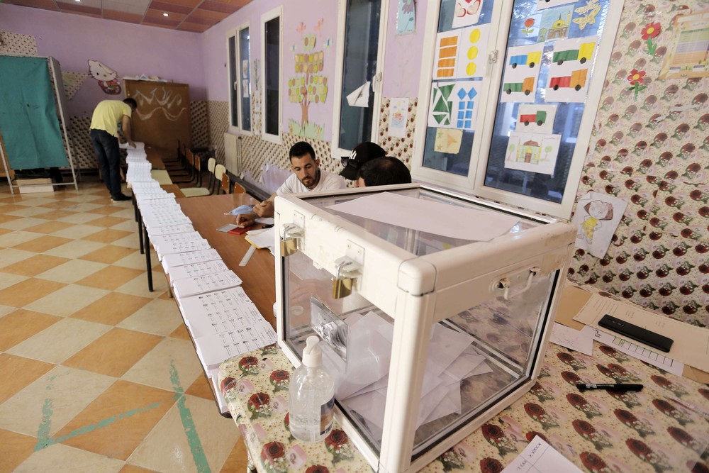 الانتخابات الجزائرية
