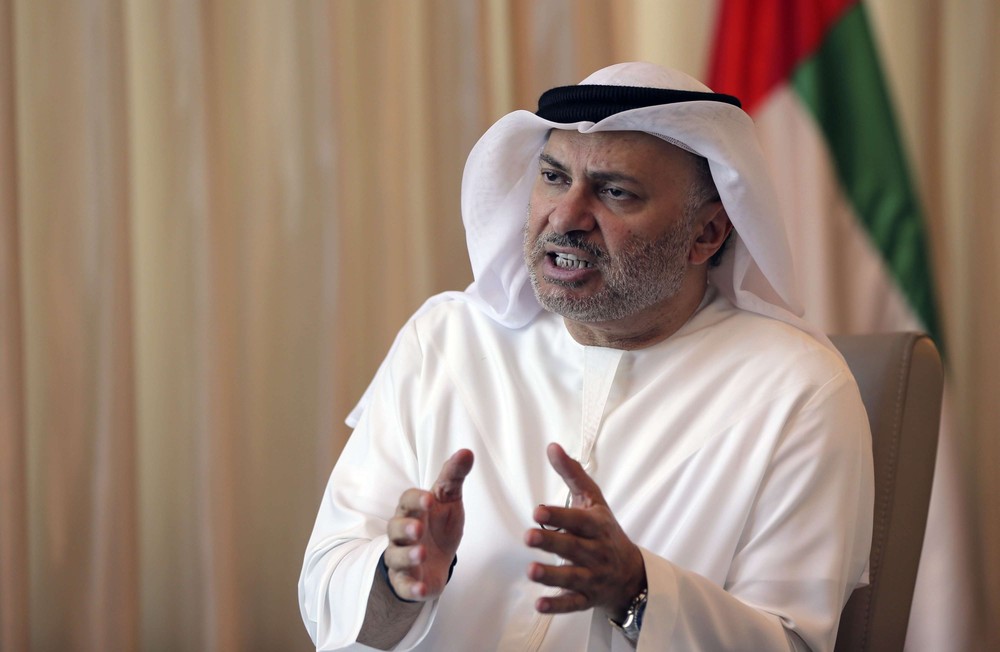 أنور قرقاش