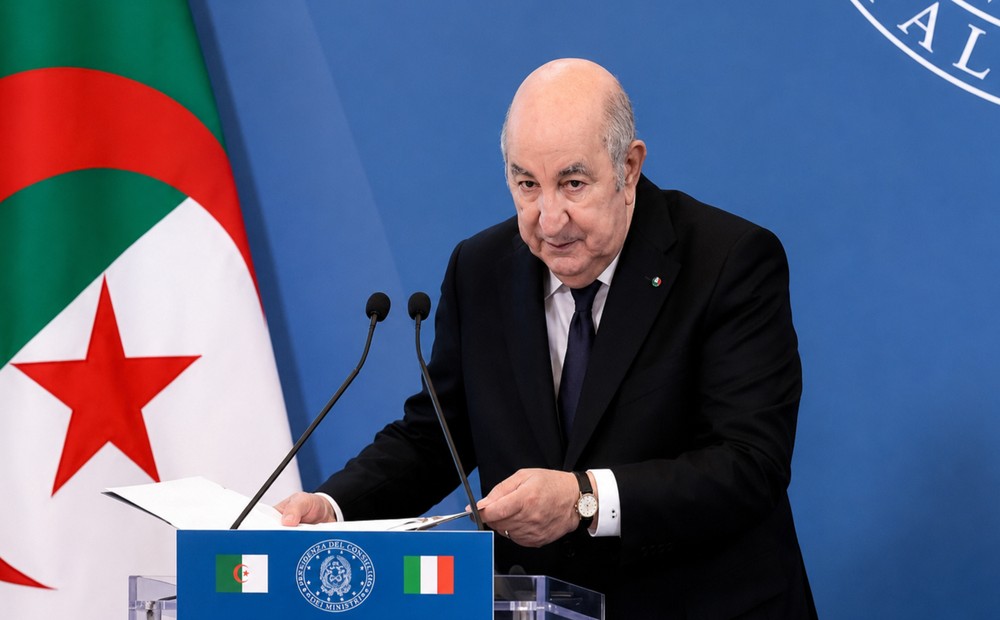 عبدالمجيد تبون