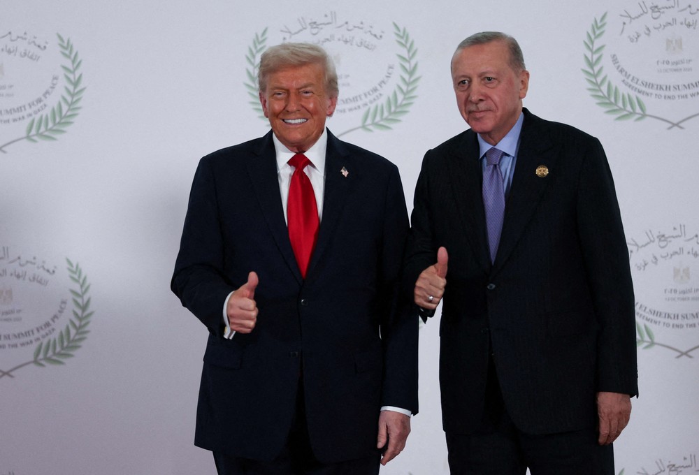 ترامب وأردوغان 