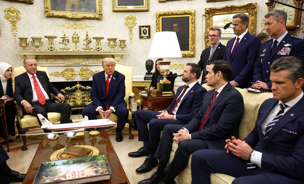 ترامب وأردوغان