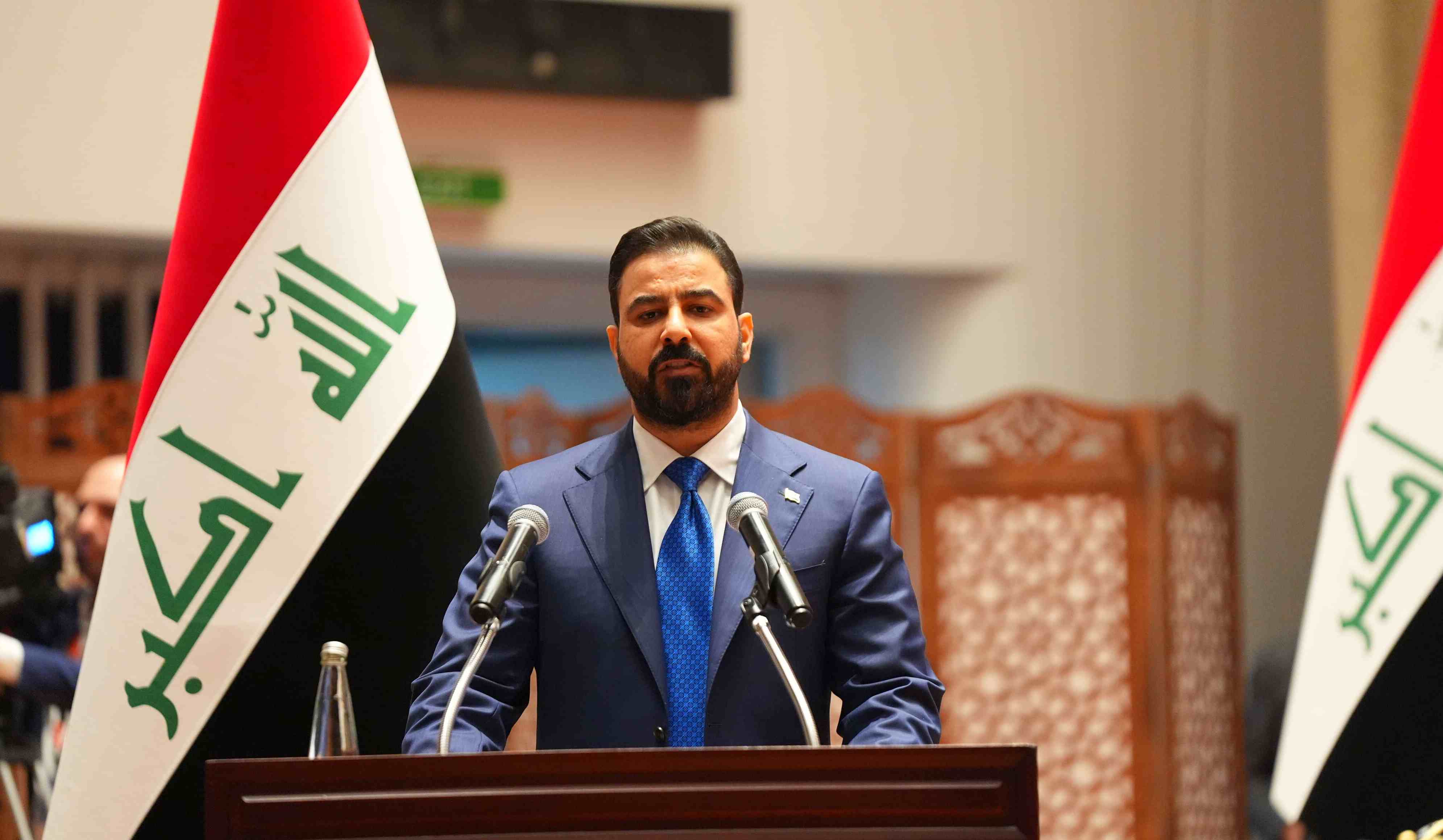 رئيس الوزراء العراقي علي الزيدي