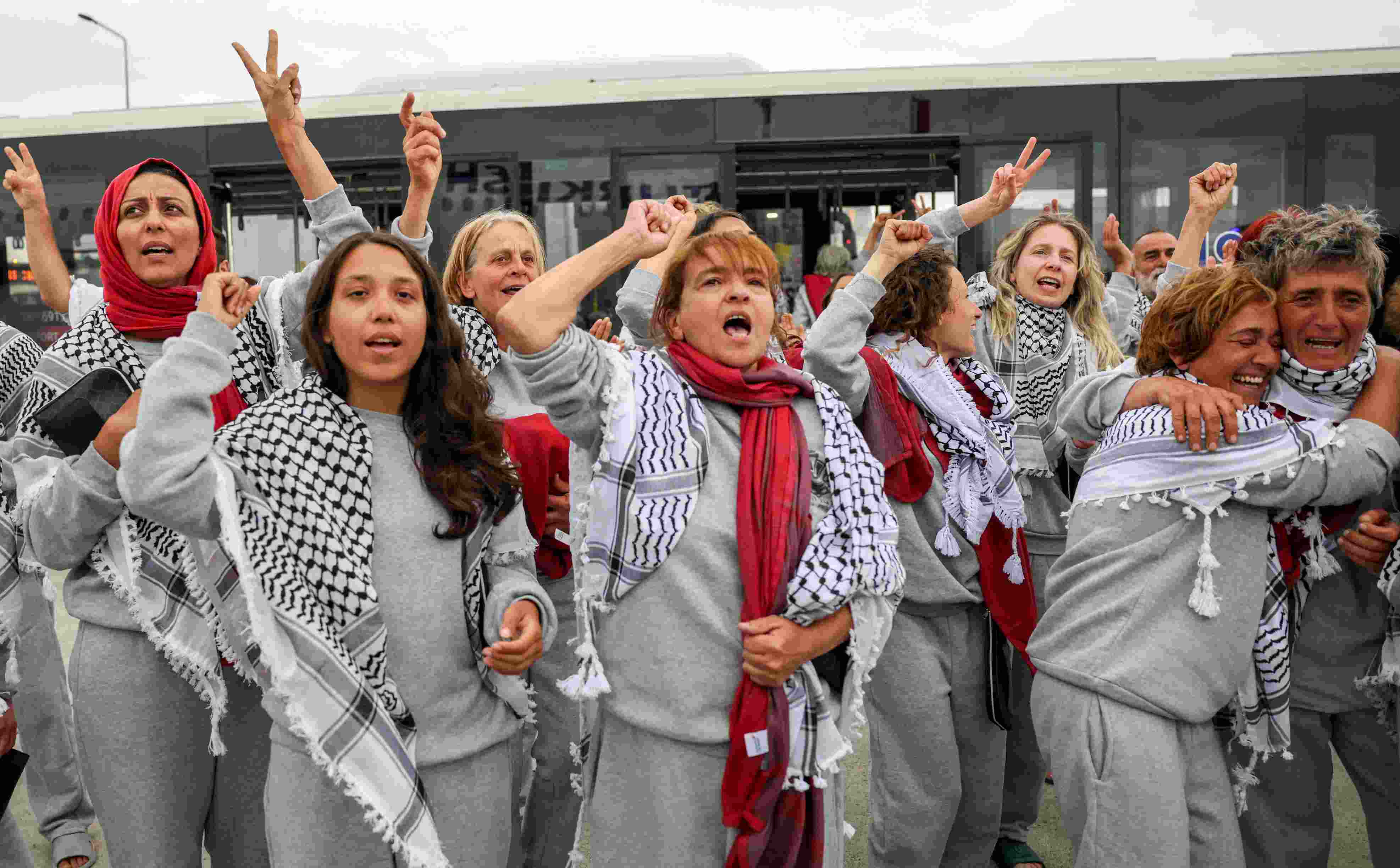 مظاهرات مساندة لفلسطين