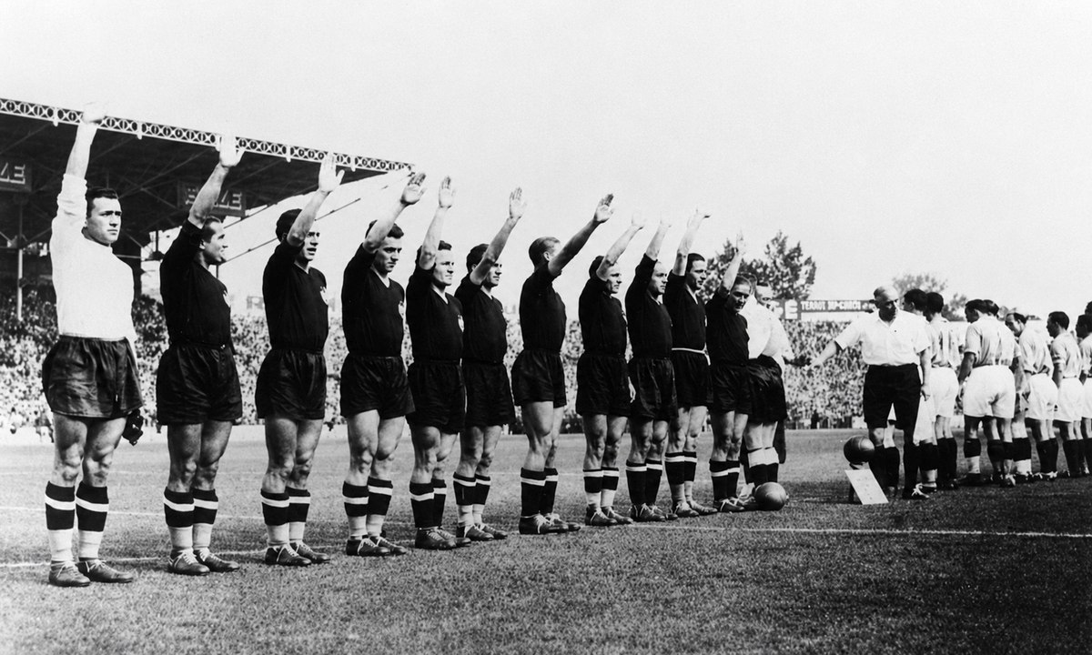 ربع نهائي كأس العالم 1938 – ألمانيا وفرنسا